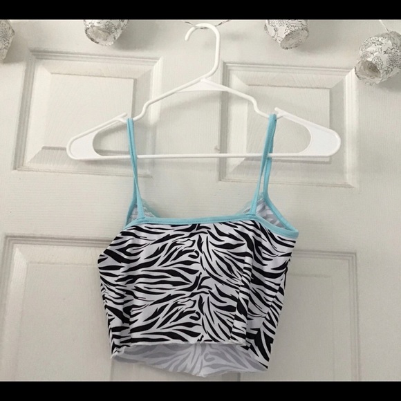 Zebra print top - Picture 2 of 2
